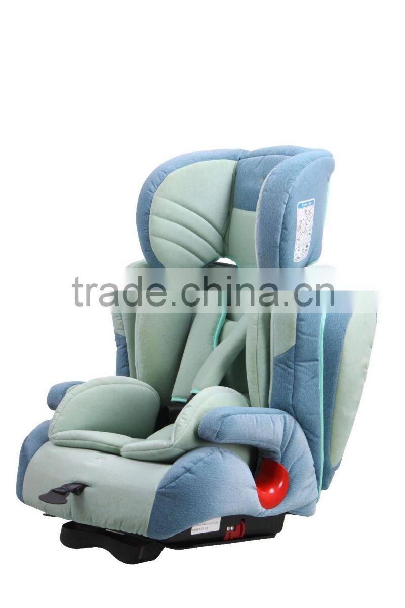 2016 high quality portable baby shield safety car seat For Group 1+2+3 #1512