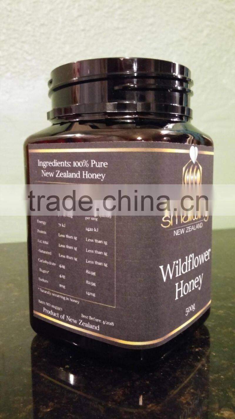 High-speed automatic square bottle three sides labeling machine with single label