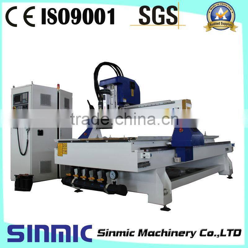 ATC cnc wood router machine 1325