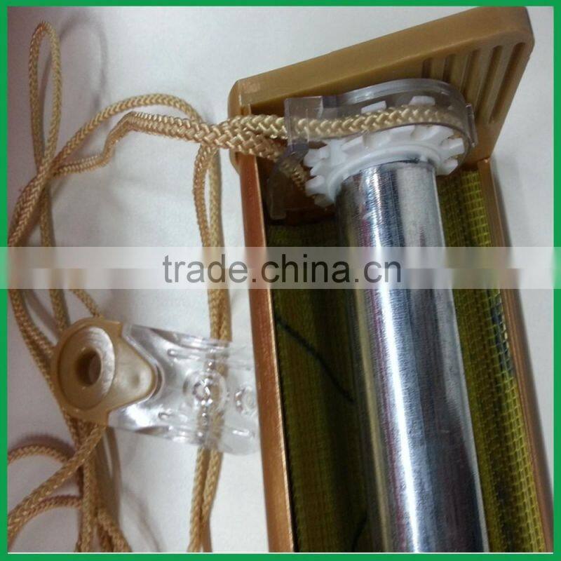 2016 Aluminum white curtain accessories,curtain track for window decor from kingo