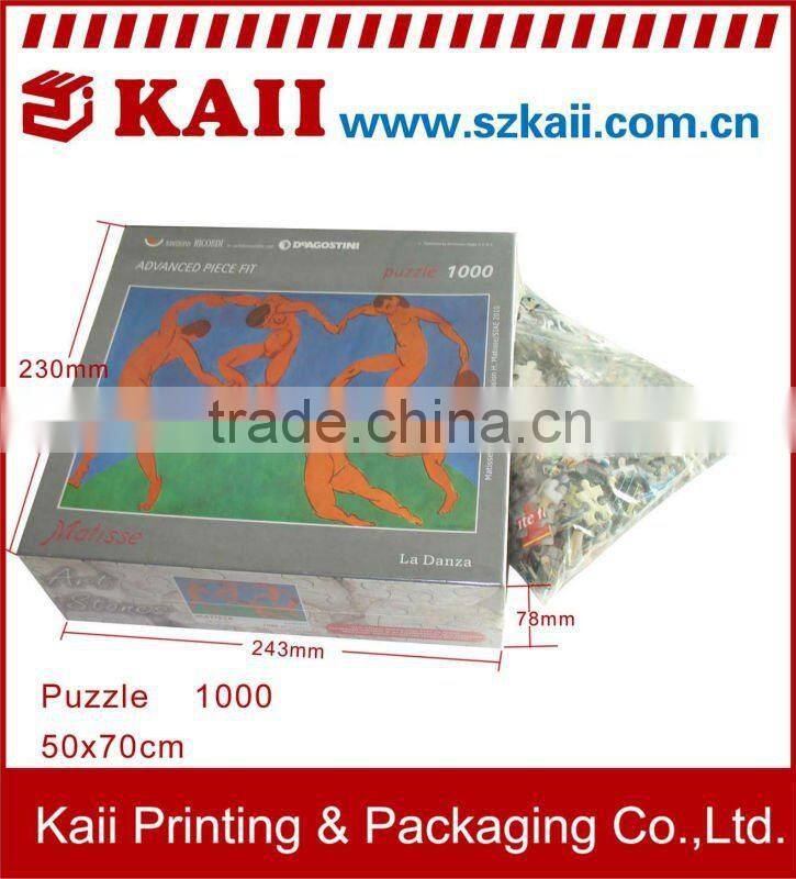 paper jigsaw puzzle