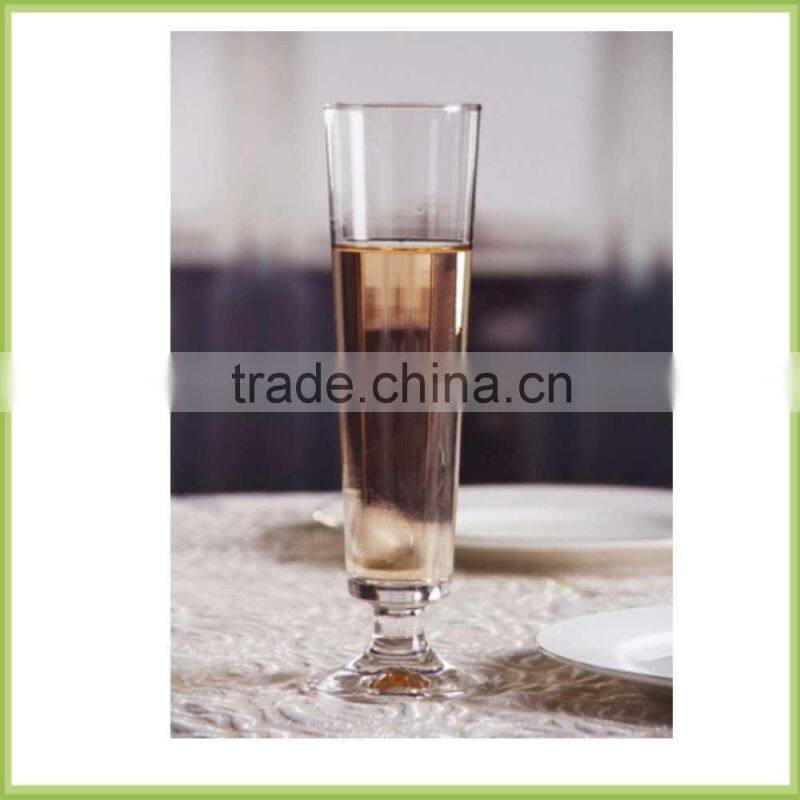 best seeing Latest design hot 2016 new style hexagon drinking glass cup