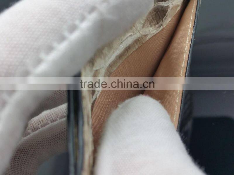 giveaways gift genuine python leather card holder custom clear cover with catalogue superstar ID card holder