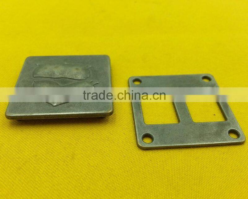 2015 New Arrive Zinc alloy metal Rivet badges For Jeans --- MT2514