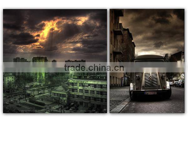 Resin Neutral Density Graduated Soft Edge 0.3, 0.6, 0.9 (3 Stop) Square Filter