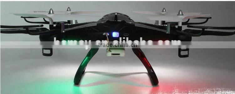 New Products 2.4G RC Drone Quadcopter with HD Camera, WIFI live video via cell phone