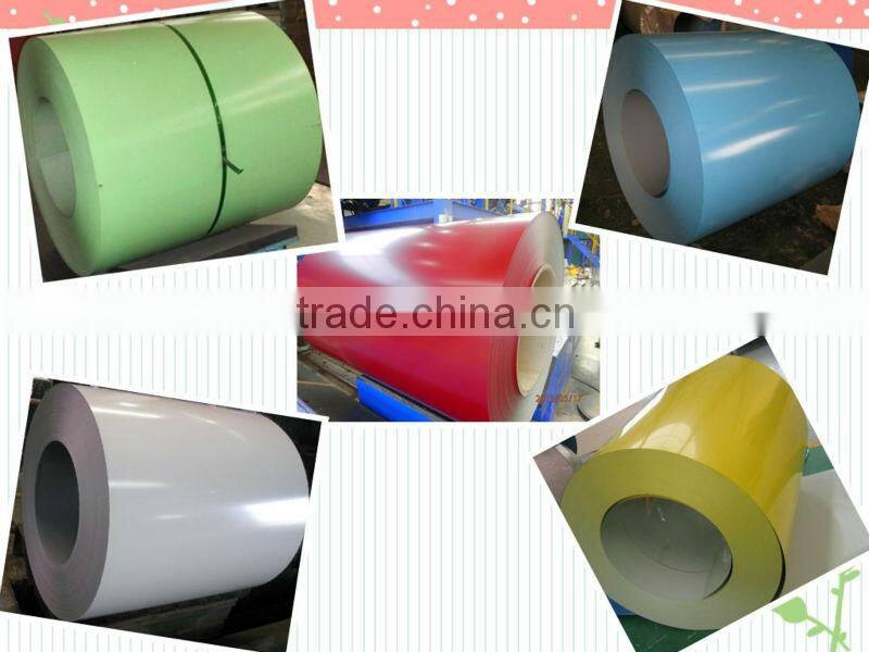 color coated galvanized steel coils/prepainted aluzinc steel coil