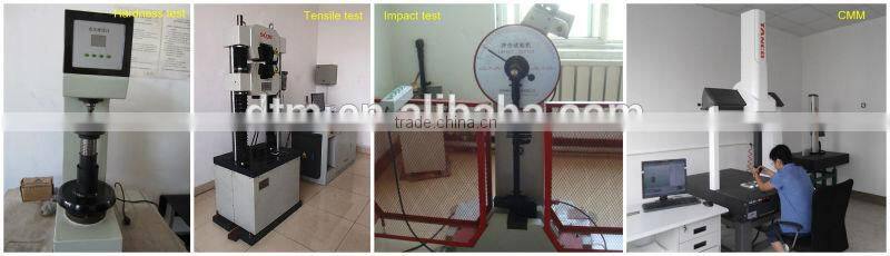 Carbon Steel Investment Casting Tractor Part Chain Clevis