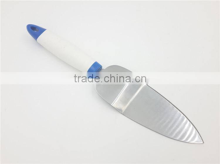 stainless steel pizza cutter cake knife