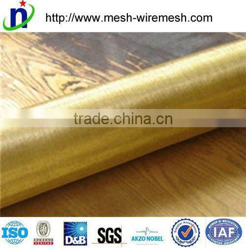 copper wire mesh (KDF mesh) for filter mesh/Phosphor copper wire mesh