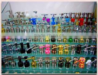 Brass Soap Dispenser Pump Top With Chrome Finishing (28/400)