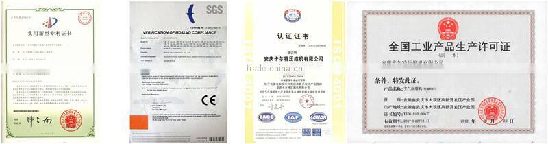 LSD-760 Excellent running and transmission system screw air compressor