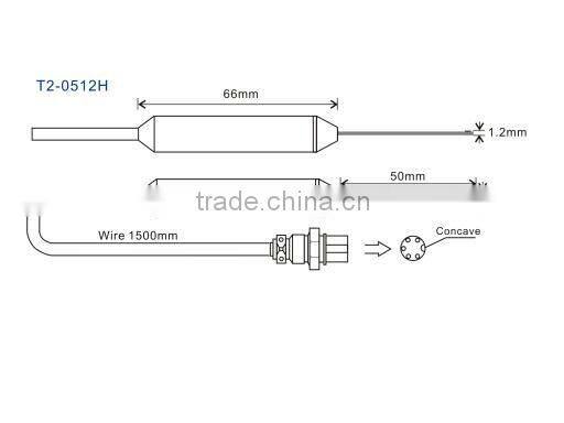 LINKJOIN T2-0512H Gaussmeter probes/ transverse probes/ hall probes/ high accuracy trade assurance supplier