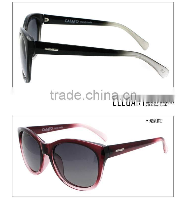 CASATO Customize Vintage Fashion Acetate Women Sunglasses