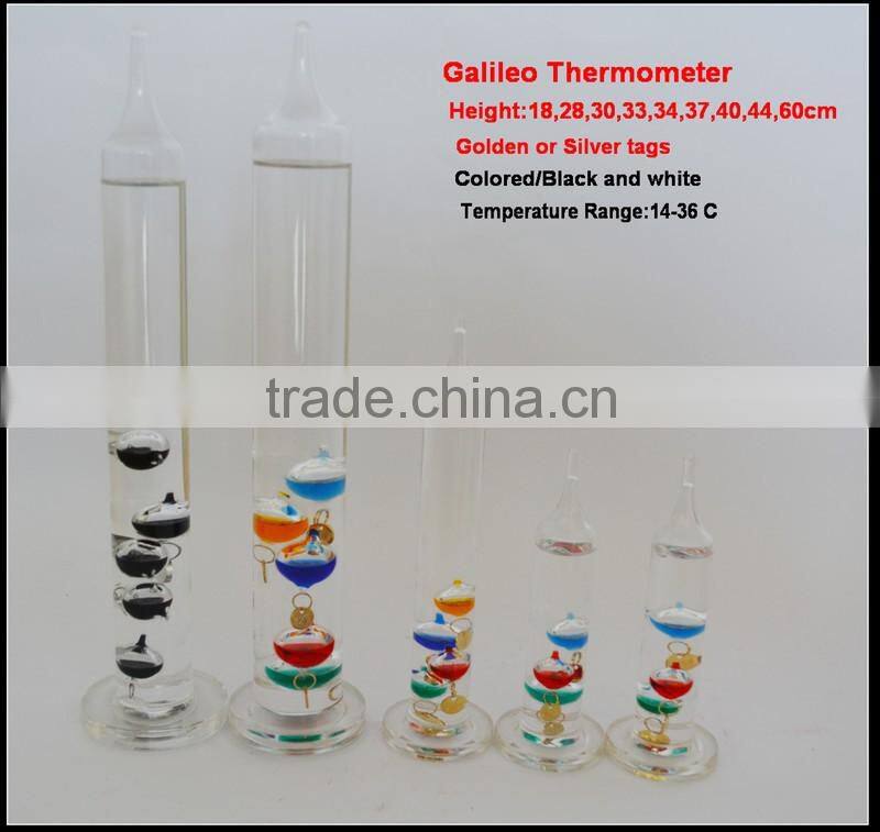 Decorative Galileo Thermometer