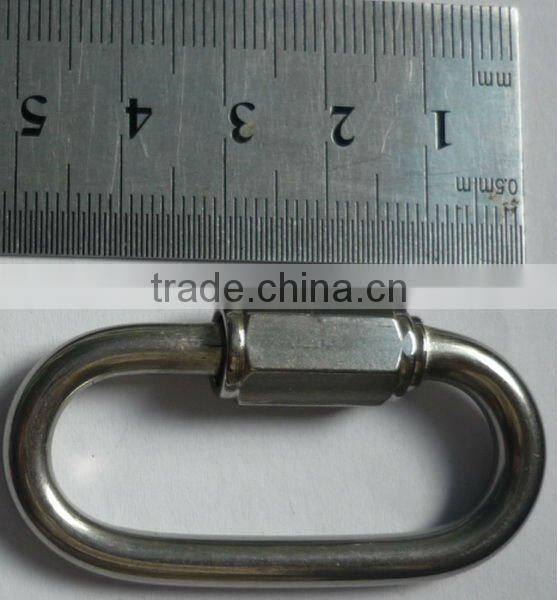 Top Sales Stainless Steel AISI 304 316 Quick Link & Wide Jaw quick link