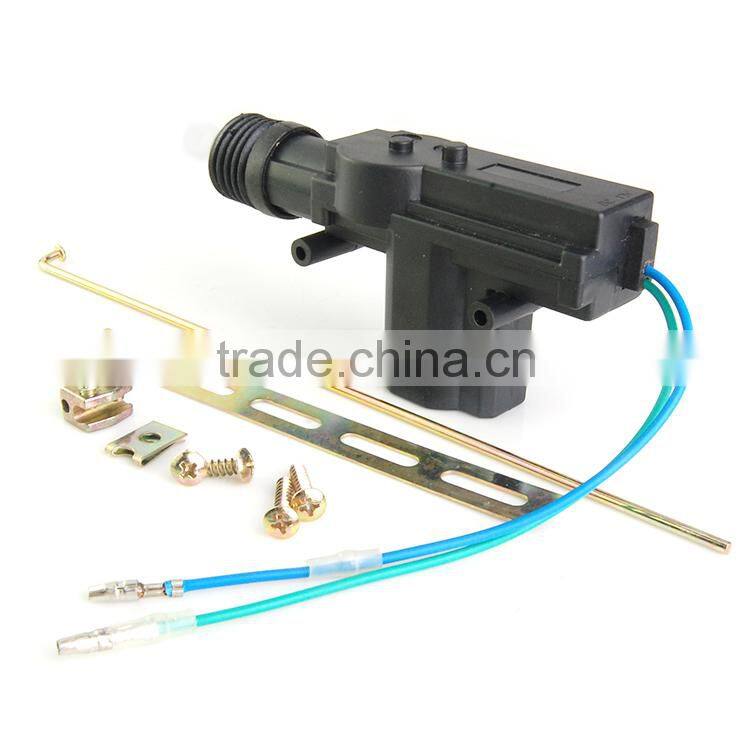 Long life span door entry system lock actuator with one master three slaves