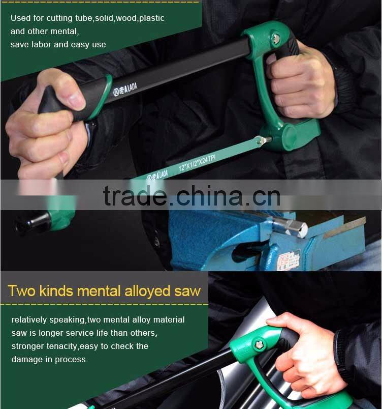 Light Weight Plastic Frame Aluminum Alloy Steel Hand Saw garden saw pruning saw