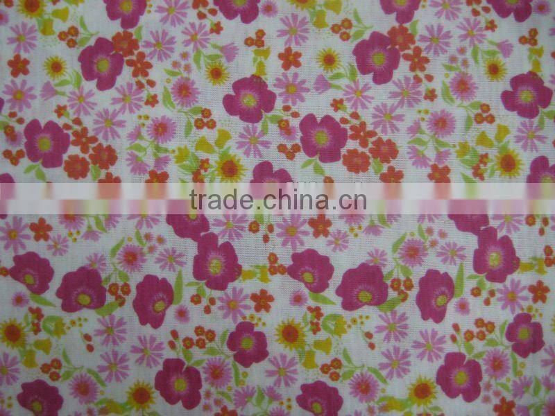 100% polyester knitted single jersey fabric