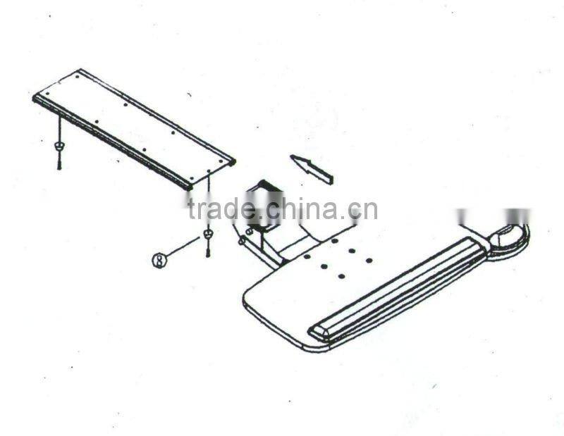 Modern Keyboard tray