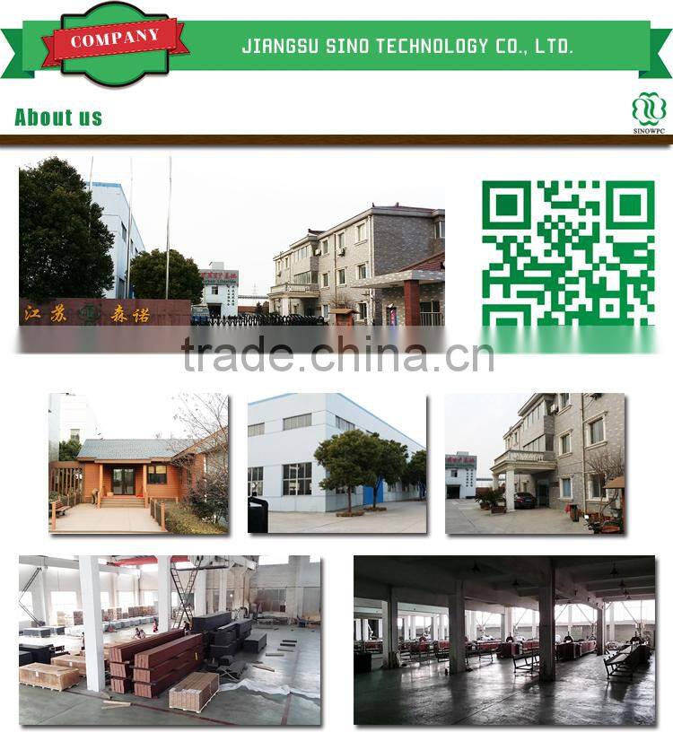 Recycled Material Waterproof Wpc Composite Decking Joist