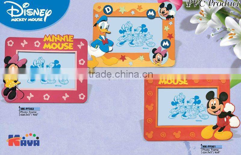 Directly manufacturer custom Soft plastic picture frame