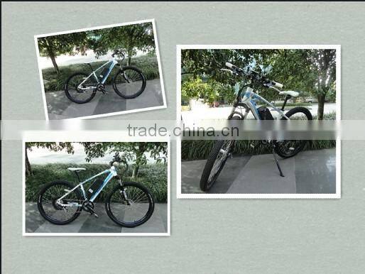29"aluminium electric bicycle