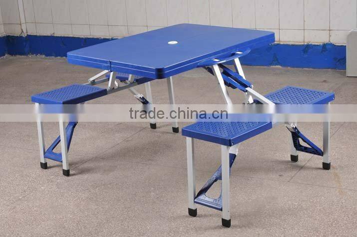 plastic table and chairs folding table