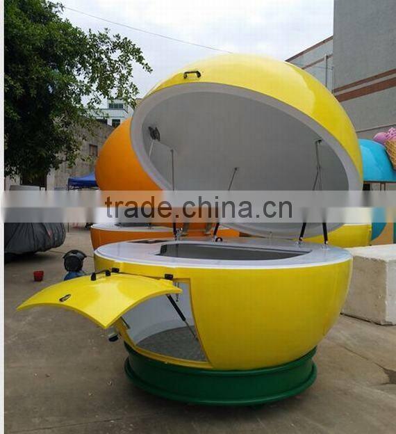 2016 water proof coffee kiosk with wheels for sale
