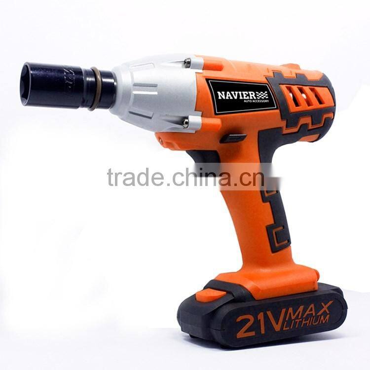 Big power impact wrench electric wrench cordless wrench