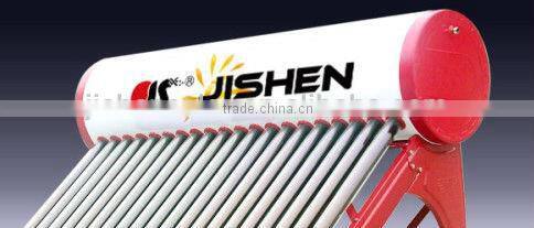 new arrvial residential 180L compact no-pressurized solar water heater with 5L assistant tank