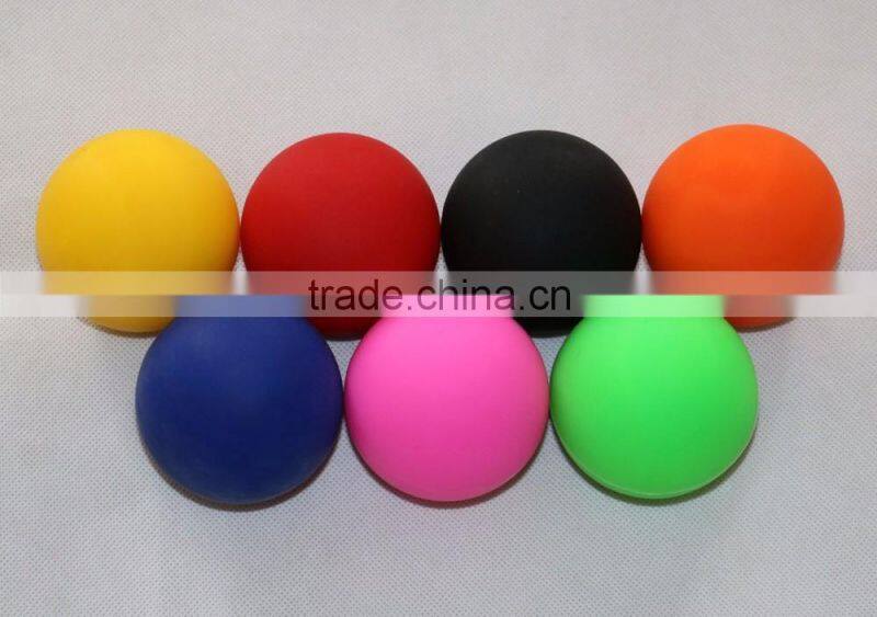 Silicone Massage crossfit rehab physio therapy Single & Double peanut lacrosse massage ball