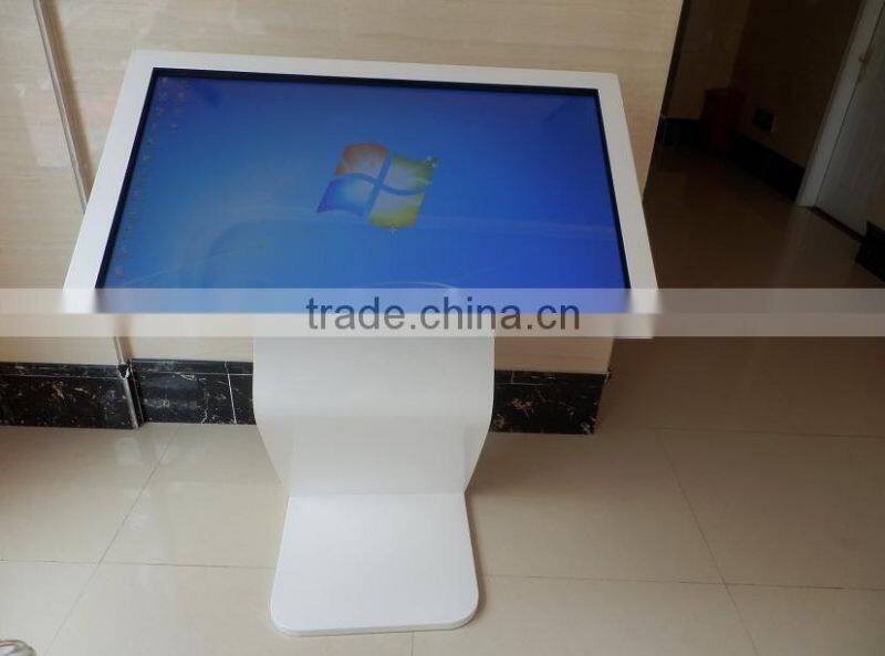 55 inch horizontal type in all pc touch digital signage