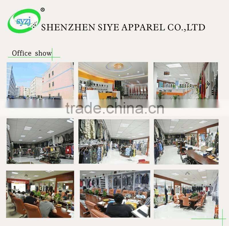 Jacket, camouflage Jacket quality design as workingsuit for military