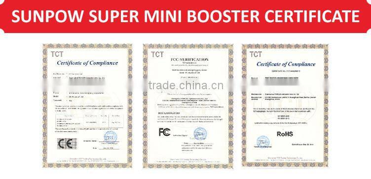 car accessory li-lon battery pack super mini booster