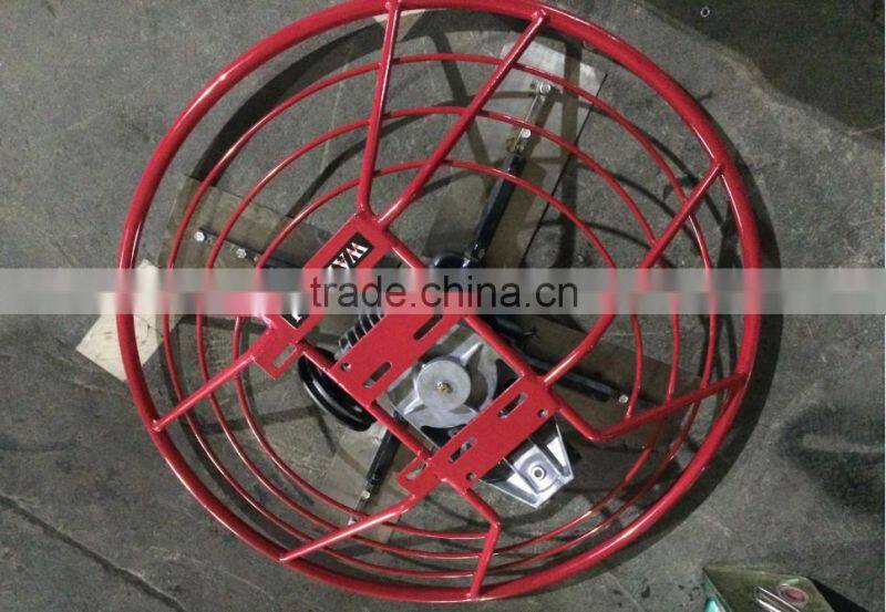 Concrete smoothing machine, concrete finishing power trowel machine