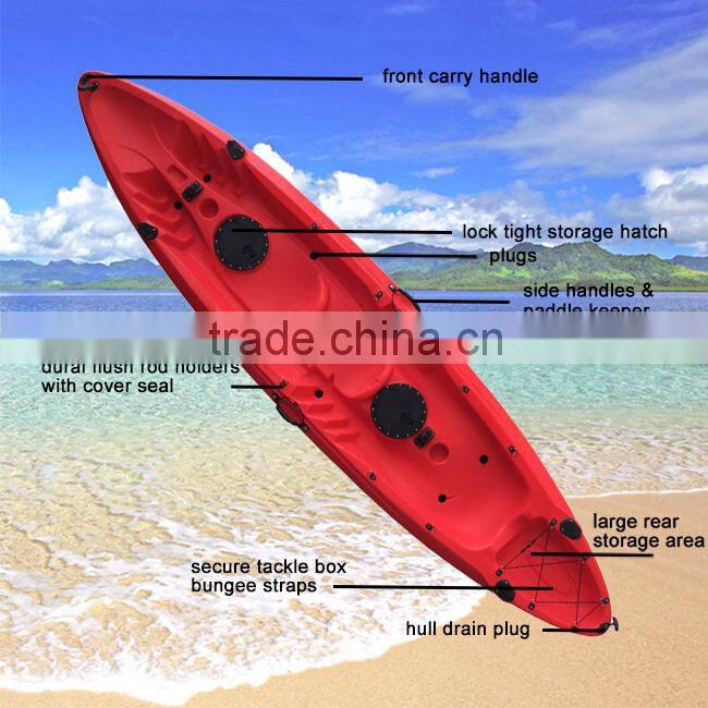 Quality Assurance Family kayak /Family kayak trips/fishing kayaks for sale