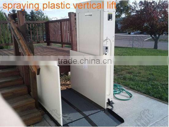 2m wheelchair lift table for disabled