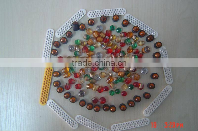 RSG lowset price road reflector/reflective cat eye/glass cat eye