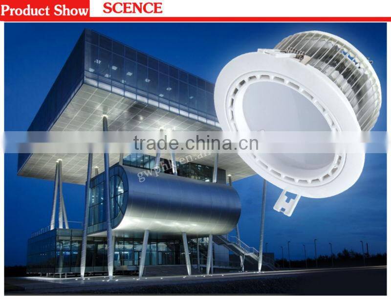 Luxury and high-end led down light