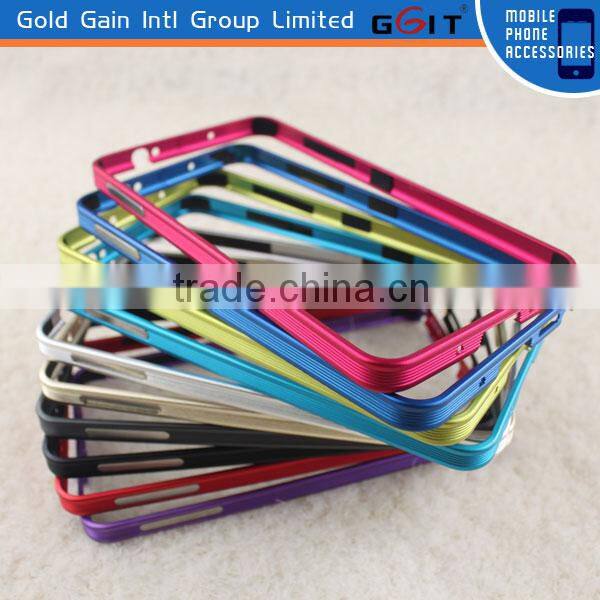 Chinese factory price Aluminum Bumper case for Samusng Note3