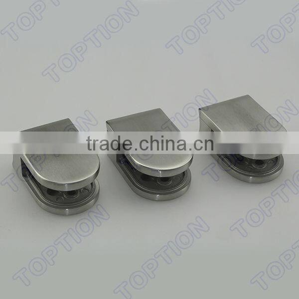 Middle D Type Stainless Steel Glass Clamp