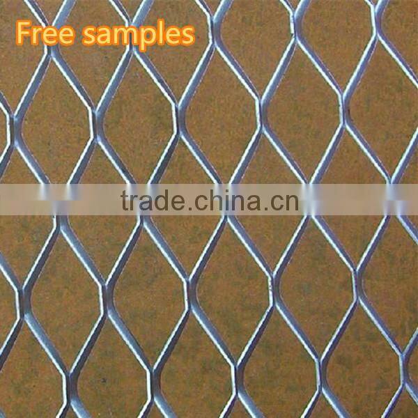 china supplier diamond mesh /stainless steel expended mesh/filter mesh