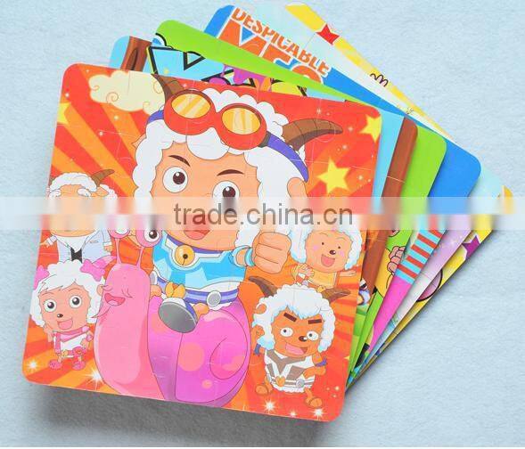 2014 user-friendly and safe material made in China children sliding puzzles
