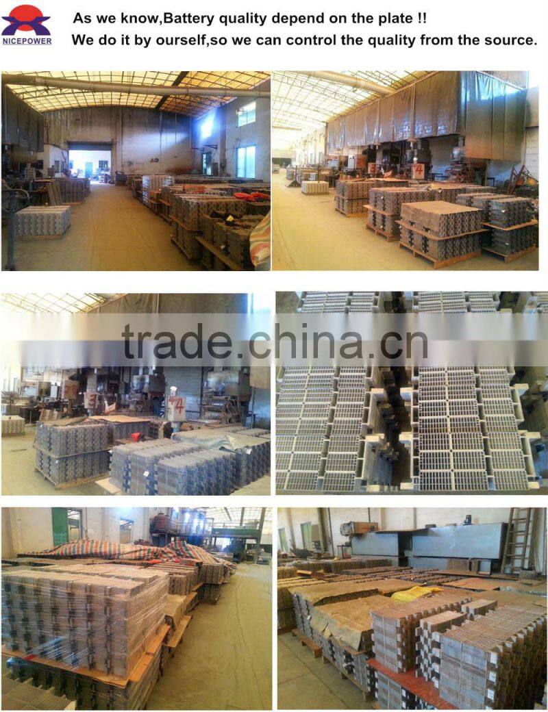 Nice Power 12v 20ah scooter battery Agm rechargeable battery