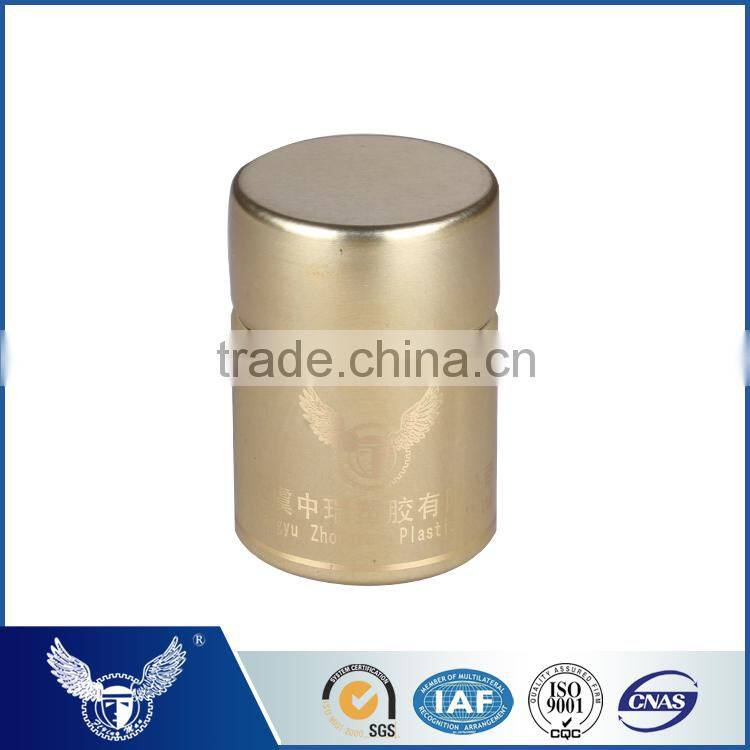 Plastic bottle cap for vodka whisky bottles