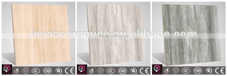 Beige 3d ceramic rustic flooring tiles