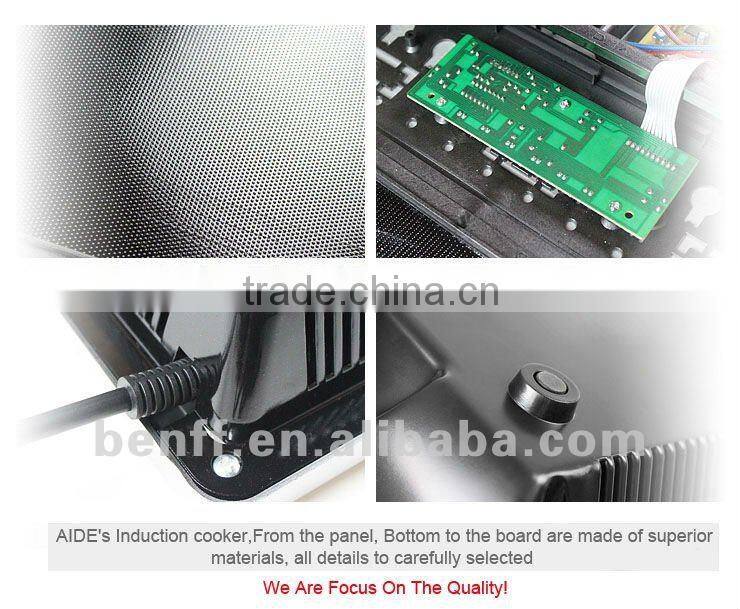 cheaper! timer, power setting button control plastic housing two plate 2 burner electric cooktop