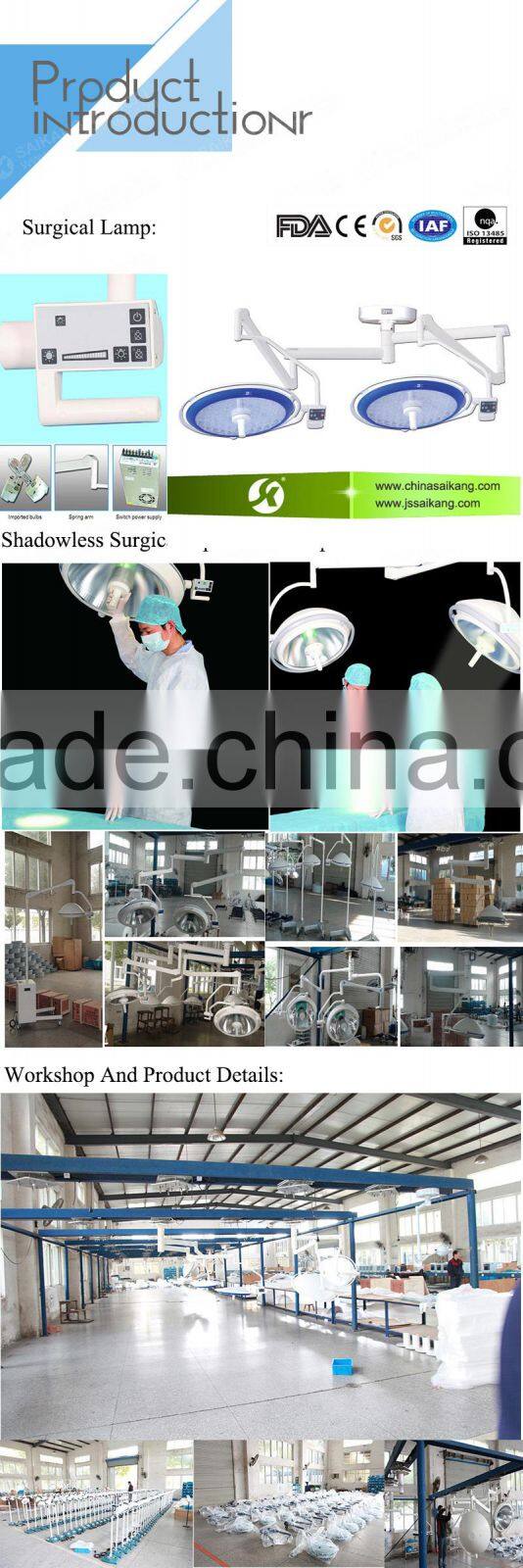 SK-L325 With Professional Team Battery Operated Fiber Optic Lights
