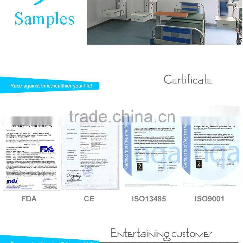 SK-P004 Single Arm Pendant With Professional Service (Ceiling Column Type)